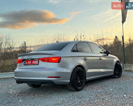 Сірий Ауді А3, об'ємом двигуна 1.8 л та пробігом 130 тис. км за 11990 $, фото 30 на Automoto.ua