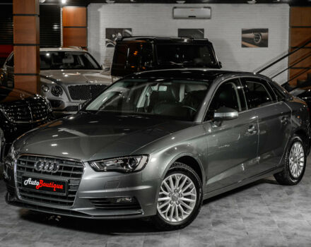 Серый Ауди А3, объемом двигателя 2 л и пробегом 50 тыс. км за 21000 $, фото 4 на Automoto.ua
