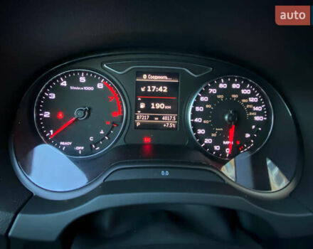 Серый Ауди А3, объемом двигателя 2 л и пробегом 87 тыс. км за 15500 $, фото 14 на Automoto.ua