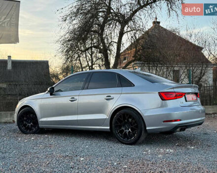 Сірий Ауді А3, об'ємом двигуна 1.8 л та пробігом 130 тис. км за 11990 $, фото 27 на Automoto.ua