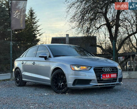Сірий Ауді А3, об'ємом двигуна 1.8 л та пробігом 130 тис. км за 11990 $, фото 10 на Automoto.ua