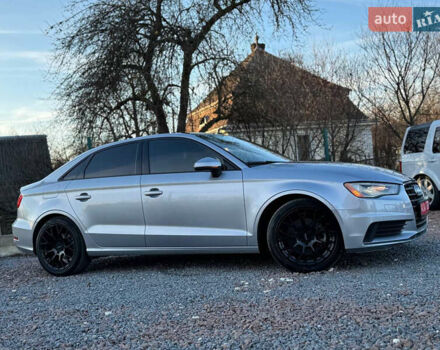Сірий Ауді А3, об'ємом двигуна 1.8 л та пробігом 130 тис. км за 11990 $, фото 6 на Automoto.ua