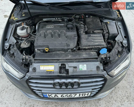 Серый Ауди А3, объемом двигателя 2 л и пробегом 166 тыс. км за 15500 $, фото 17 на Automoto.ua