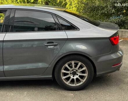 Серый Ауди А3, объемом двигателя 2 л и пробегом 198 тыс. км за 15740 $, фото 9 на Automoto.ua