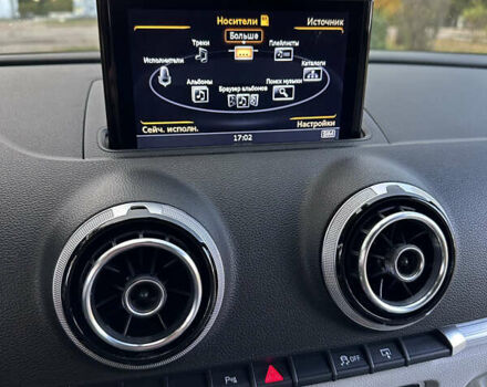 Сірий Ауді А3, об'ємом двигуна 2 л та пробігом 155 тис. км за 18300 $, фото 17 на Automoto.ua