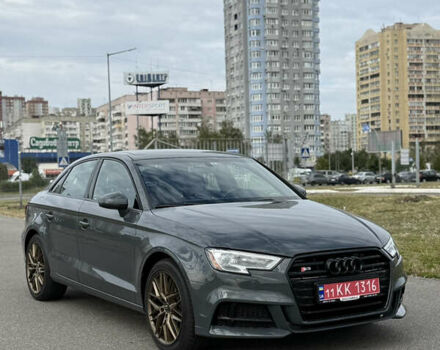 Серый Ауди А3, объемом двигателя 2 л и пробегом 125 тыс. км за 18500 $, фото 3 на Automoto.ua