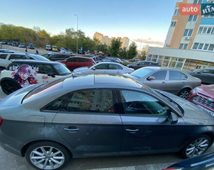 Серый Ауди А3, объемом двигателя 2 л и пробегом 87 тыс. км за 15500 $, фото 15 на Automoto.ua