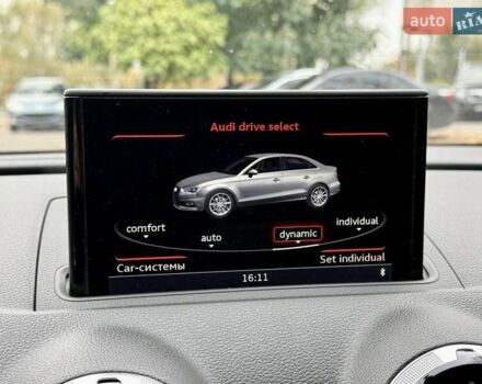 Ауди А3 2016 в Харькове на Automoto.ua Серый Ауди А3, объемом двигателя 1.98 л и пробегом 154 тыс. км за 18500 $, фото 18 на Automoto.ua
