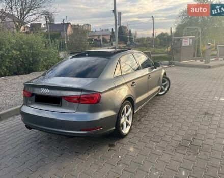 Ауді А3 2016 у Львові на Automoto.ua Сірий Ауді А3, об'ємом двигуна 1.8 л та пробігом 163 тис. км за 12500 $, фото 6 на Automoto.ua