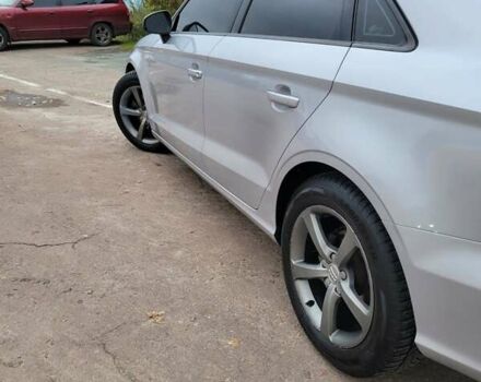 Сірий Ауді А3, об'ємом двигуна 1.98 л та пробігом 146 тис. км за 17000 $, фото 13 на Automoto.ua