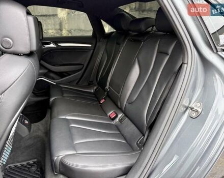 Ауди А3 2016 в Харькове на Automoto.ua Серый Ауди А3, объемом двигателя 1.98 л и пробегом 154 тыс. км за 18500 $, фото 10 на Automoto.ua
