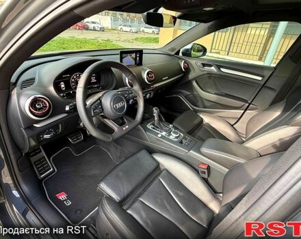 Серый Ауди А3, объемом двигателя 2 л и пробегом 151 тыс. км за 23500 $, фото 12 на Automoto.ua