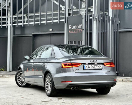 Серый Ауди А3, объемом двигателя 2 л и пробегом 166 тыс. км за 15500 $, фото 7 на Automoto.ua