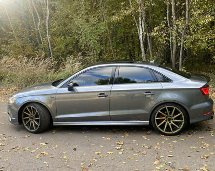 Серый Ауди А3, объемом двигателя 1.98 л и пробегом 179 тыс. км за 17600 $, фото 2 на Automoto.ua