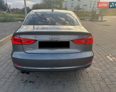 Ауді А3 2016 у Львові на Automoto.ua Сірий Ауді А3, об'ємом двигуна 1.8 л та пробігом 163 тис. км за 12500 $, фото 7 на Automoto.ua