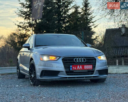 Сірий Ауді А3, об'ємом двигуна 1.8 л та пробігом 130 тис. км за 11990 $, фото 15 на Automoto.ua