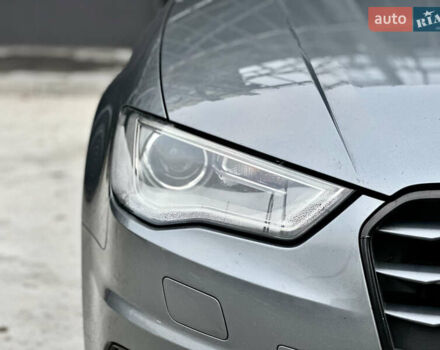 Серый Ауди А3, объемом двигателя 2 л и пробегом 166 тыс. км за 15500 $, фото 12 на Automoto.ua
