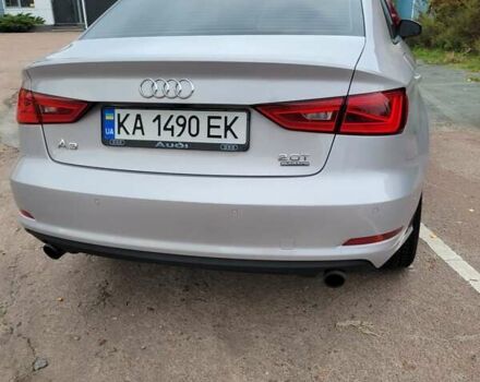 Серый Ауди А3, объемом двигателя 1.98 л и пробегом 146 тыс. км за 15900 $, фото 10 на Automoto.ua