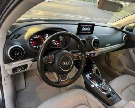 Ауді А3 2016 у Чернівцях на Automoto.ua Сірий Ауді А3, об'ємом двигуна 2 л та пробігом 72 тис. км за 2900 $, фото 8 на Automoto.ua