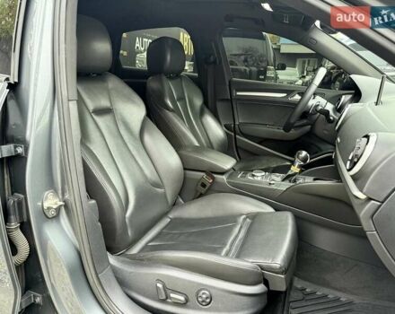 Ауди А3 2016 в Харькове на Automoto.ua Серый Ауди А3, объемом двигателя 1.98 л и пробегом 154 тыс. км за 18500 $, фото 11 на Automoto.ua