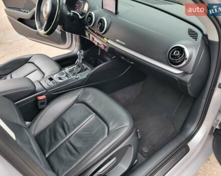 Сірий Ауді А3, об'ємом двигуна 1.98 л та пробігом 146 тис. км за 17000 $, фото 23 на Automoto.ua