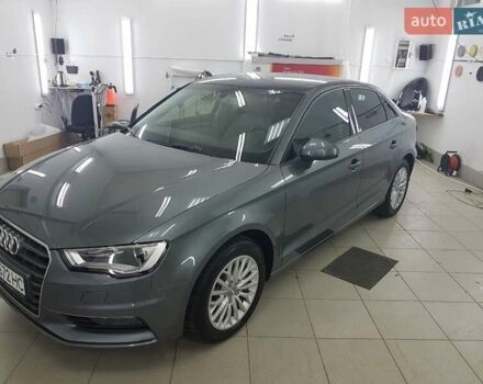 Сірий Ауді А3, об'ємом двигуна 2 л та пробігом 141 тис. км за 17900 $, фото 4 на Automoto.ua