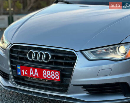 Сірий Ауді А3, об'ємом двигуна 1.8 л та пробігом 130 тис. км за 11990 $, фото 21 на Automoto.ua