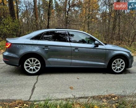 Серый Ауди А3, объемом двигателя 1.97 л и пробегом 200 тыс. км за 14444 $, фото 6 на Automoto.ua