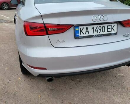 Сірий Ауді А3, об'ємом двигуна 1.98 л та пробігом 146 тис. км за 17000 $, фото 11 на Automoto.ua