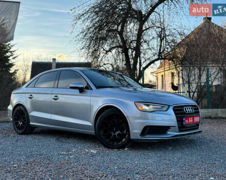 Сірий Ауді А3, об'ємом двигуна 1.8 л та пробігом 130 тис. км за 11990 $, фото 4 на Automoto.ua