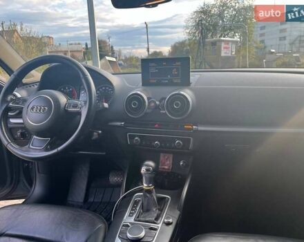 Ауді А3 2016 у Львові на Automoto.ua Сірий Ауді А3, об'ємом двигуна 1.8 л та пробігом 163 тис. км за 12500 $, фото 11 на Automoto.ua