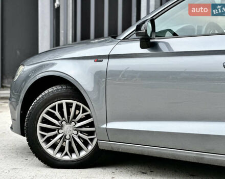 Серый Ауди А3, объемом двигателя 2 л и пробегом 166 тыс. км за 15500 $, фото 8 на Automoto.ua