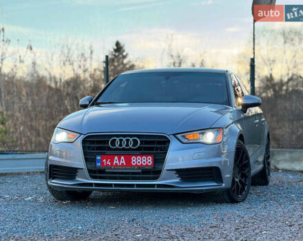 Сірий Ауді А3, об'ємом двигуна 1.8 л та пробігом 130 тис. км за 11990 $, фото 1 на Automoto.ua