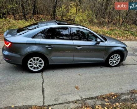 Серый Ауди А3, объемом двигателя 1.97 л и пробегом 200 тыс. км за 14444 $, фото 14 на Automoto.ua