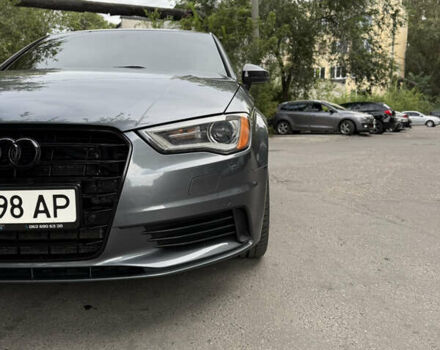 Сірий Ауді А3, об'ємом двигуна 1.98 л та пробігом 145 тис. км за 17200 $, фото 4 на Automoto.ua