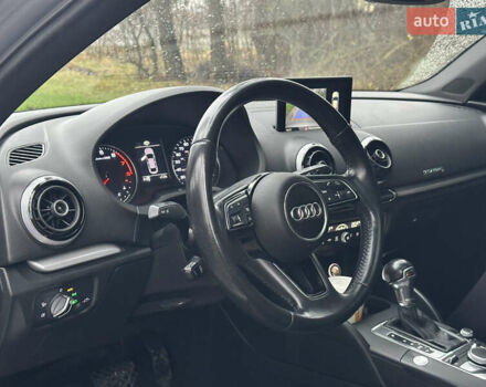 Серый Ауди А3, объемом двигателя 2 л и пробегом 165 тыс. км за 13799 $, фото 31 на Automoto.ua