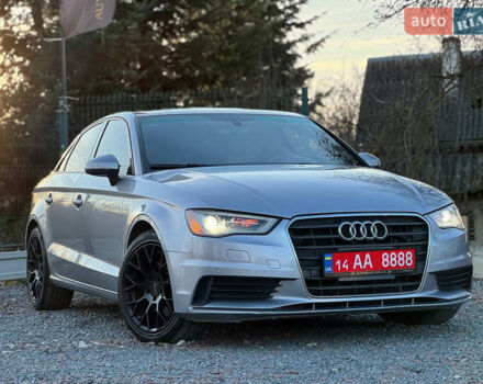 Сірий Ауді А3, об'ємом двигуна 1.8 л та пробігом 130 тис. км за 11990 $, фото 8 на Automoto.ua