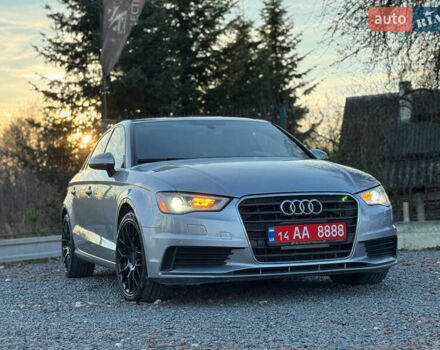 Сірий Ауді А3, об'ємом двигуна 1.8 л та пробігом 130 тис. км за 11990 $, фото 14 на Automoto.ua