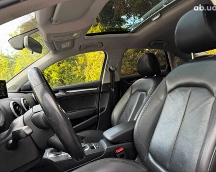 Серый Ауди А3, объемом двигателя 2 л и пробегом 198 тыс. км за 15740 $, фото 22 на Automoto.ua