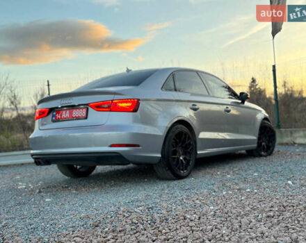 Сірий Ауді А3, об'ємом двигуна 1.8 л та пробігом 130 тис. км за 11990 $, фото 34 на Automoto.ua