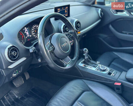 Сірий Ауді А3, об'ємом двигуна 1.8 л та пробігом 130 тис. км за 11990 $, фото 73 на Automoto.ua