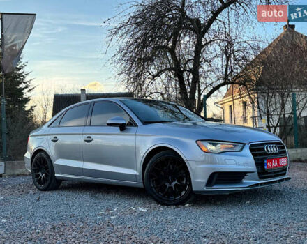 Сірий Ауді А3, об'ємом двигуна 1.8 л та пробігом 130 тис. км за 11990 $, фото 3 на Automoto.ua