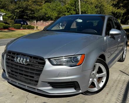 Серый Ауди А3, объемом двигателя 1.8 л и пробегом 76 тыс. км за 9900 $, фото 1 на Automoto.ua