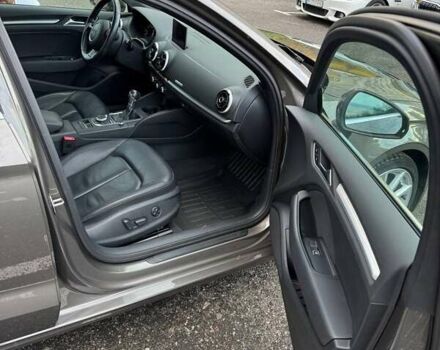 Сірий Ауді А3, об'ємом двигуна 1.98 л та пробігом 100 тис. км за 17500 $, фото 8 на Automoto.ua