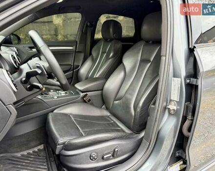 Ауди А3 2016 в Харькове на Automoto.ua Серый Ауди А3, объемом двигателя 1.98 л и пробегом 154 тыс. км за 18500 $, фото 9 на Automoto.ua