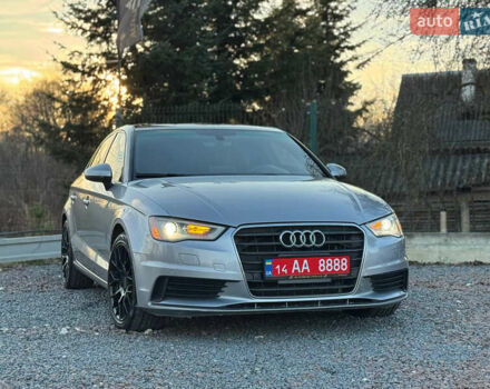 Сірий Ауді А3, об'ємом двигуна 1.8 л та пробігом 130 тис. км за 11990 $, фото 16 на Automoto.ua