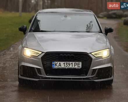 Серый Ауди А3, объемом двигателя 2 л и пробегом 165 тыс. км за 13799 $, фото 20 на Automoto.ua