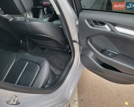 Сірий Ауді А3, об'ємом двигуна 1.98 л та пробігом 146 тис. км за 17000 $, фото 20 на Automoto.ua