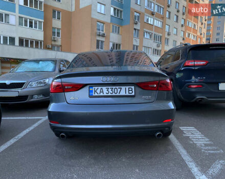 Серый Ауди А3, объемом двигателя 2 л и пробегом 87 тыс. км за 15500 $, фото 13 на Automoto.ua