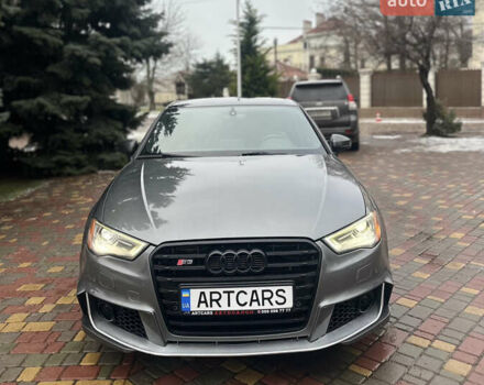 Сірий Ауді А3, об'ємом двигуна 1.8 л та пробігом 67 тис. км за 12700 $, фото 7 на Automoto.ua